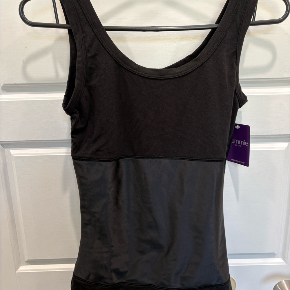 Jockey Black Shapewear Tank Top